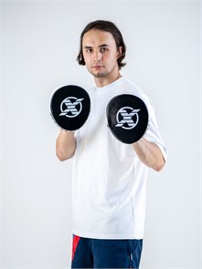 Тренерские Лапы Fight Expert Micro Mitts (ПВХ, 22*18*2 см, Черный) ba3a59a8-7944-11ec-0a80-043d0013f464