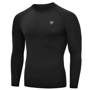 Рашгард RDX T15 Long Sleeve Black Rash Guard bb2c1a27-9765-11ef-0a80-061d00099887