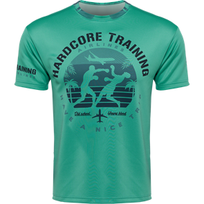 Тренировочная футболка Hardcore Training Voyage Mint bc67b48e-9b26-11ed-0a80-0197003f2c9a