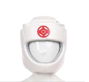 Шлем для Карате Isa белый, без щёк bdadeef3-b4ad-11f0-0a80-1353001f9fee