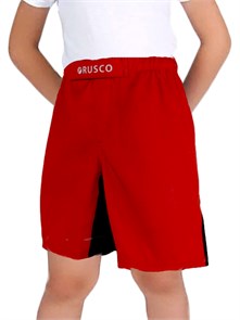Шорты для MMA Rusco Sport ONLY RED, детские bf87c1db-797d-11ec-0a80-05810001cd7c