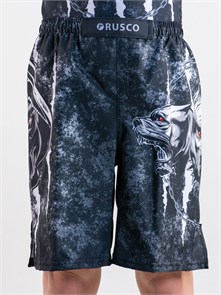 Шорты для MMA Rusco Sport CERBERUS, детские bfe1a268-797e-11ec-0a80-03220001dc7f
