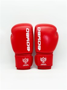 Перчатки боксерские BoyBo TITAN, IB-23 (одобрены ФБР) красный 1e7bd57b-6f9c-11eb-0a80-09f40034ebd5