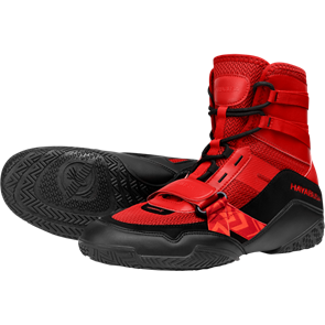 Боксерки HAYABUSA Strike красно-черные c4233d50-6170-11f0-0a80-0284000e529d