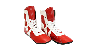 Самбовки Rusco Sport кожа красные 1ee3a9a5-7bc5-11ee-0a80-09770003a1fe