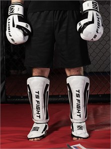 Защита голени и стопы Tomorrow Star Fury White Black c90cd57a-04a1-11f0-0a80-03e8001c5eeb