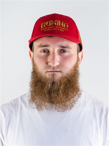 Бейсболка - Boxing (red - gold лого) cbfb3378-e299-11ed-0a80-09c7003485dc
