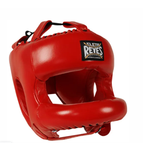 Шлем боксерский тренировочный бамперный Cleto Reyes CE387 (красный) cca3a3b9-57e9-11f0-0a80-0ea8000750ec