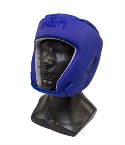 Шлем боксерский SOLTAS, открытый, синий, DX TOP SOFT MATT cd4e2a79-c5f8-11f0-0a80-0e2d000b3f3f