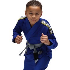 Кимоно Tatami Nova  для BJJ синие детское cd8025b2-0955-11f0-0a80-15bf00088de6