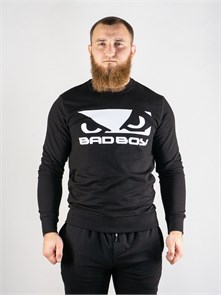 Свитшот мужской Bad Boy Energy черный/белый ce198b6c-6e79-11ee-0a80-088a00113f7e