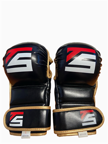 Перчатки мма черно-золотые  TS SPORT cea1e2a0-5bd9-11f0-0a80-180400401072