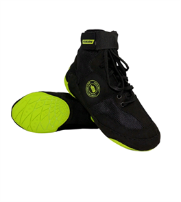 Борцовки BoyBo Fusion, черно-зелёные cf1e68ab-d226-11ed-0a80-02d5003a0384