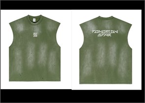 Майка хаки TS100 d0a74a2c-8a32-11f0-0a80-09b40007b186