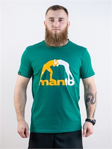 Футболка Manto Logo Green 206fb772-b9c7-11ed-0a80-04dd00106244