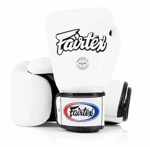 Боксерские перчатки Fairtex BGV1 White d18ef6dc-4c2c-11f0-0a80-143d000ba527