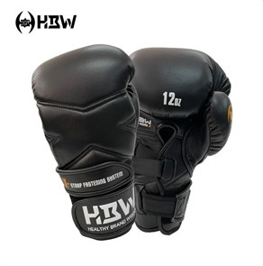 Перчатки боксерские черные HBW XGV1 20a19b34-d7f7-11ef-0a80-03bf004615b2