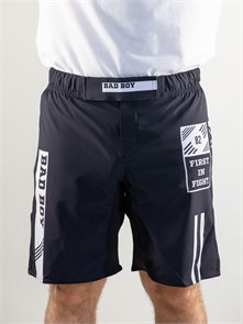 Шорты Bad Boy Reform Black/White d1d8f170-6e7d-11ee-0a80-0e4d0011ca34