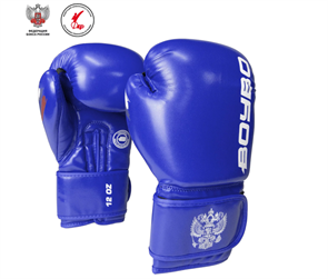 Перчатки боксерские BoyBo TWIN, IKB-42 (одобрено ФБР, ФКР) синий d22deaa8-6f9b-11eb-0a80-09f40034e0f6