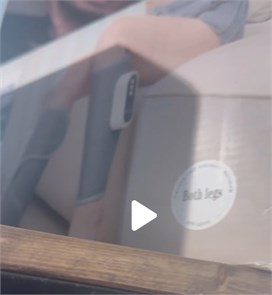 Массажер для ног серо белый d3fd2e0a-8808-11f0-0a80-095f0012c3b3