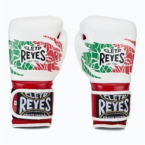 Тренировочные боксерские перчатки от Cleto Reyes на липучке CЕ6 Mexican RED d5b3064a-5c93-11f0-0a80-16560005c3bc