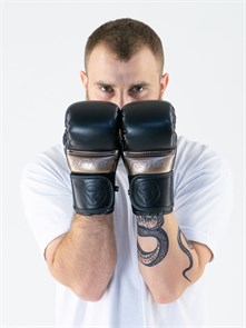 Перчатки Reyvel ММА Combat MF (Черный) d906e816-5d15-11ec-0a80-05a90001e4e0