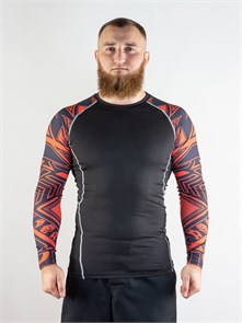 Рашгард RRS009 Stripes (взрослый) dc6d838b-7ca4-11ee-0a80-0b9a00145815