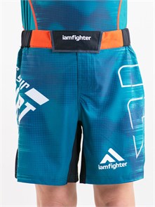 Шорты I am Fighter military зеленый детские e0d3333c-d40b-11ed-0a80-0131001623db