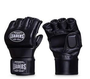 Перчатки MMA LEADERS STRIKE BK e23219e0-78d9-11f0-0a80-0b1d00044b4f