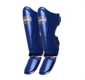 Защита голени LEADERS BL/WH ( кожа, синий/белый) e2ef5190-ea07-11ef-0a80-04b9003617d8