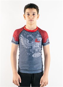 Рашгард союз мма детский красный 21d3d566-dfc6-11ef-0a80-0fcc000c72dd