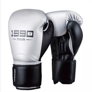Перчатки боксерские WOLON серебристые e4243138-145e-11f0-0a80-174d000af3b6