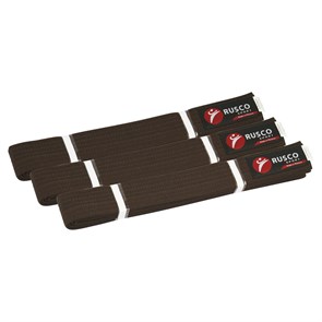 Пояс для единоборств Rusco Sport (коричневый) e55184b1-fe82-11eb-0a80-0d07002fb018