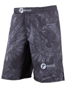 Шорты для MMA Rusco Sport BLACK HERB, детские e690a63e-12e0-11ec-0a80-02100017aadb