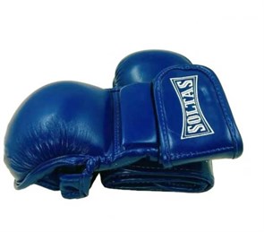 Перчатки для ММА SOLTAS(SHINE), FLEX, синие e6a7e12e-b665-11f0-0a80-05c70011e953