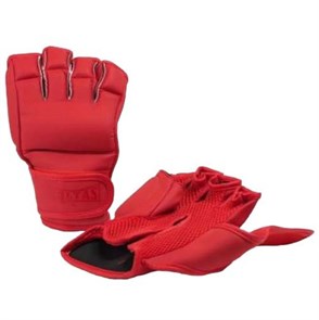 Перчатки для ММА MAT SOLTAS ( краги ) DX  красный e75f7c85-b664-11f0-0a80-05c70011c946