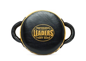 Подушка тренерская LEADERS MID DOUBLE SOFT BUMBLEBEE (ONE, кожа, черный/желтый) 22bf2951-e222-11ef-0a80-0931003079b3