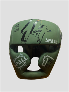 Шлем Full Face зеленый SPALL PRO ROUND NOCKOUT eae2c2ee-0f97-11f0-0a80-091e0007c035