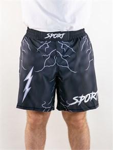 Шорты для мма Молнии (взрослые) 230ec734-7ca3-11ee-0a80-02e70014d12e