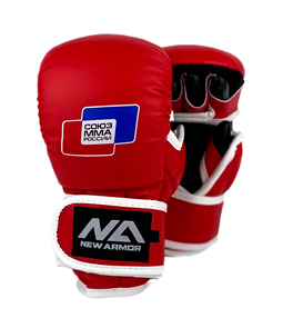 Перчатки NEW ARMOR СОЮЗ ММА RV красный eefca2a2-d022-11f0-0a80-055f0007f482