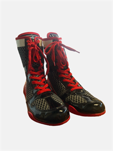 Боксерки черно-красные SPALL GYM FITNESS f01b6928-0fc2-11f0-0a80-1651001073a1