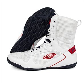 Боксерки MINGSIBO  бело-красные f1256723-6ba2-11f0-0a80-10f3002e6ccd