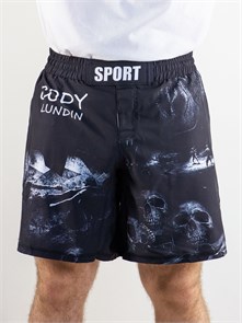 Шорты для мма Черепа (взрослые) f1c407a6-7ca1-11ee-0a80-063f00140e4b