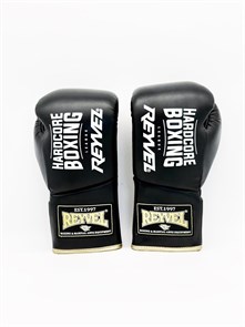Перчатки боксёрские HARDCORE REYVEL черные f1e2a08d-ded9-11ef-0a80-00a300187ee8