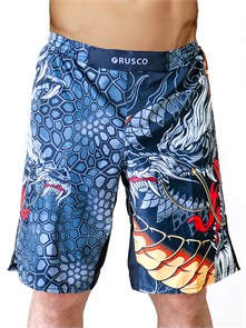 Шорты для ММА Rusco Sport Dragon взрослые f2c5b458-12e4-11ec-0a80-0210001806e9