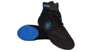 Борцовки BoyBo Fusion, черно-синие, BB252 f8dd99dc-7bbf-11ee-0a80-02e7000393bc