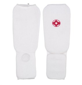 Защита голень-стопа Karate эластичная ткань fa0c2951-7f32-11f0-0a80-05e300077156