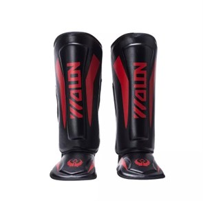Защита голени и стопы WOLON черно-красная fd16ad60-1465-11f0-0a80-0603000c8111