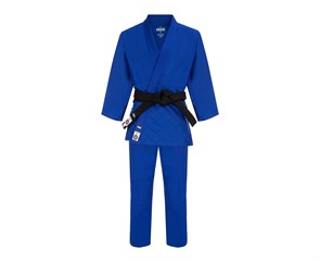 C555 Кимоно для дзюдо подростковое Clinch Judo Red FDR синее fe321500-7973-11ee-0a80-0e8f0025f4b2