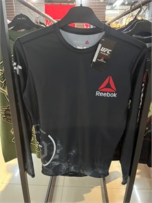 Рашгард Reebok UFC Logo (черный) T02906